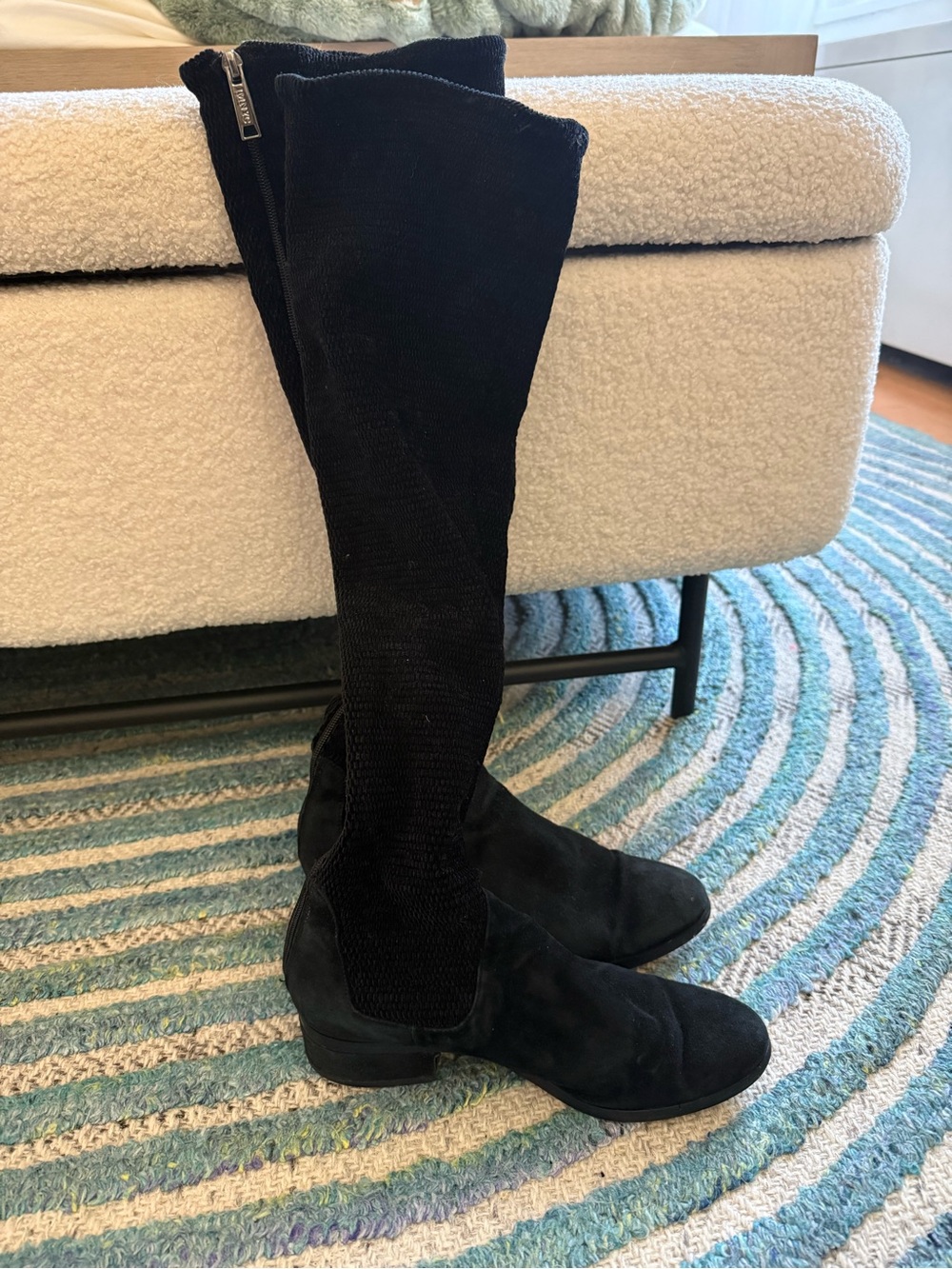 IMNY Isaac Mizrahi Over-the-Knee Boots Size 7